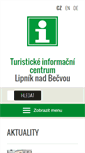 Mobile Screenshot of info.mesto-lipnik.cz