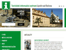 Tablet Screenshot of info.mesto-lipnik.cz